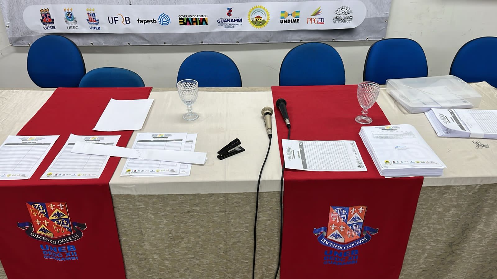 Abertura do evento